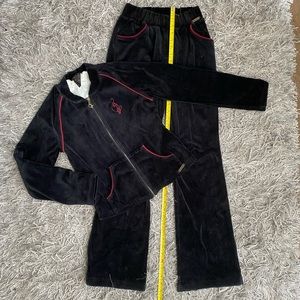 Baby Phat Velour Tracksuit